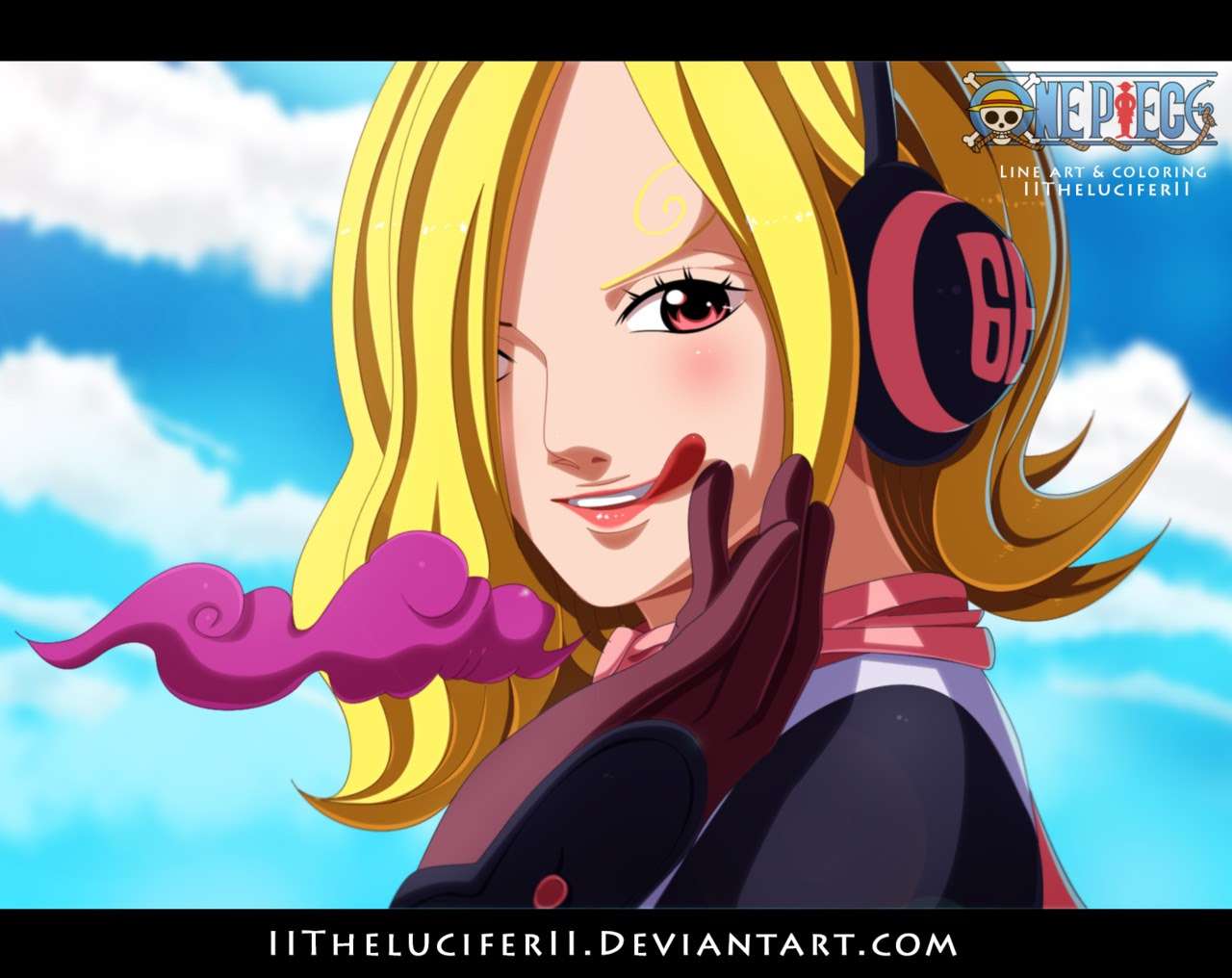 One Piece Chapter 827 page 19