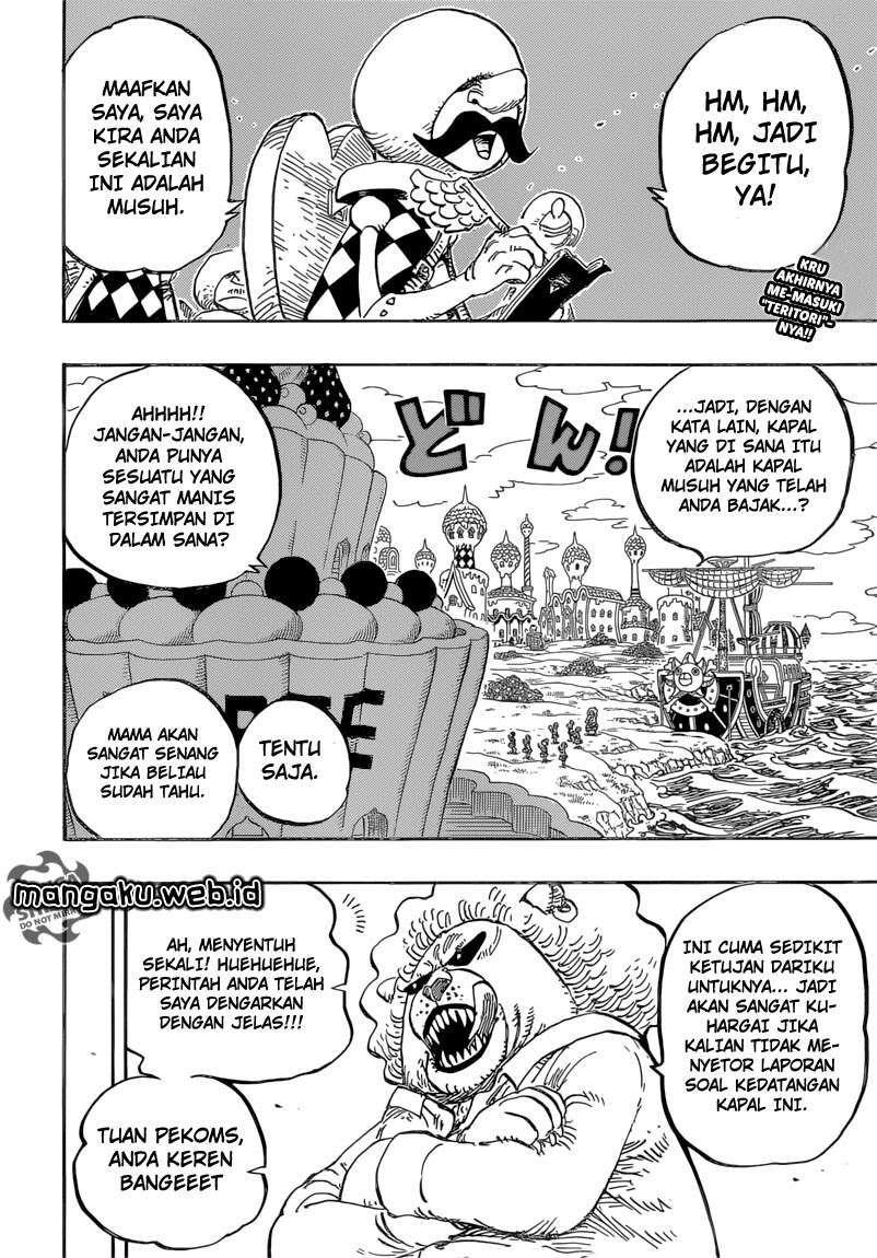 One Piece Chapter 827 page 3