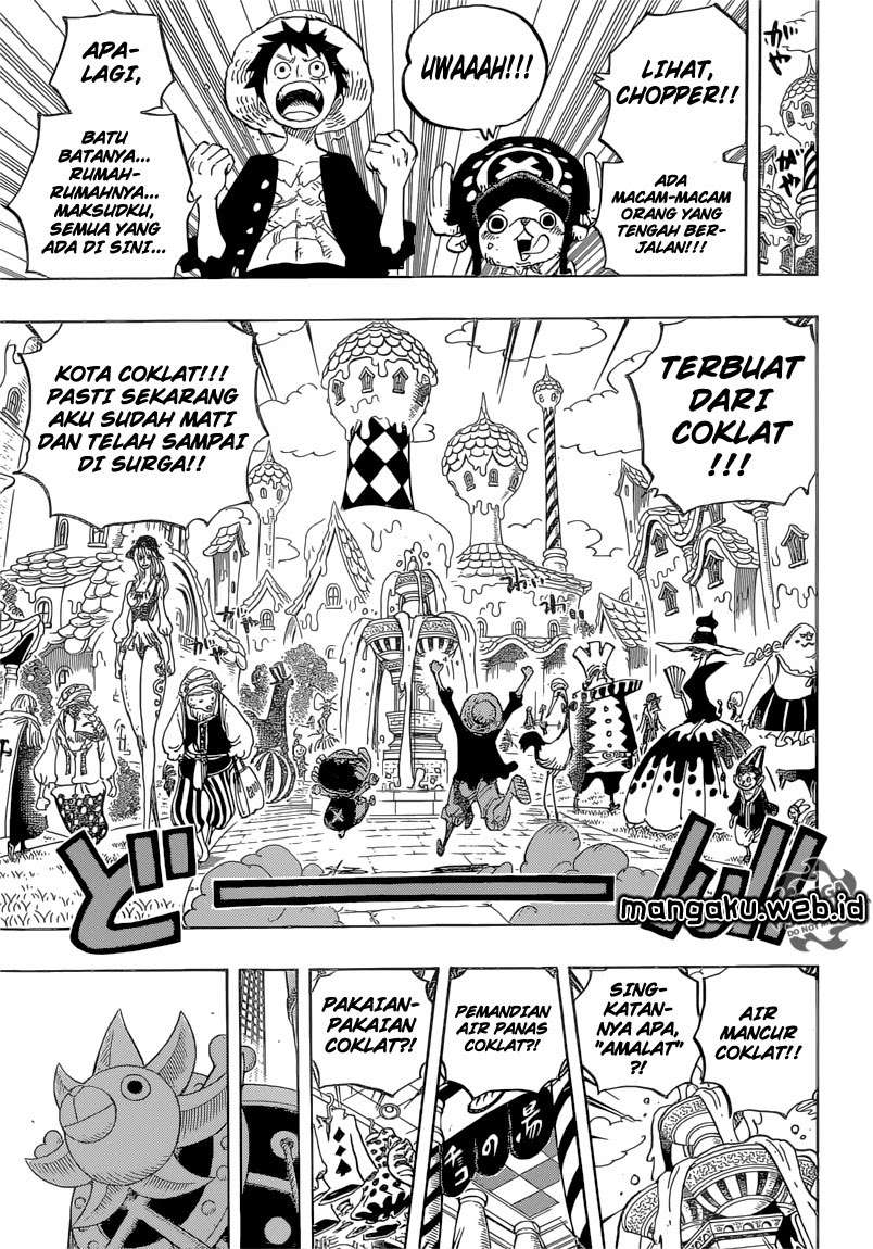 One Piece Chapter 827 page 4