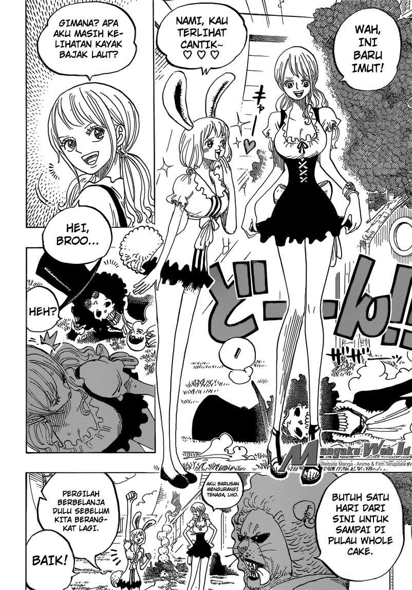 One Piece Chapter 827 page 5