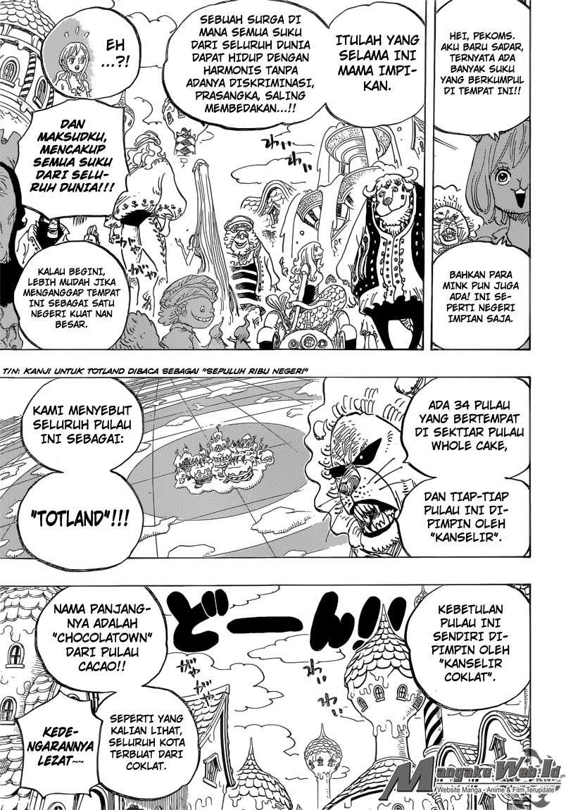 One Piece Chapter 827 page 6