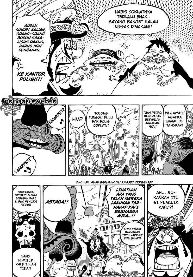 One Piece Chapter 827 page 9
