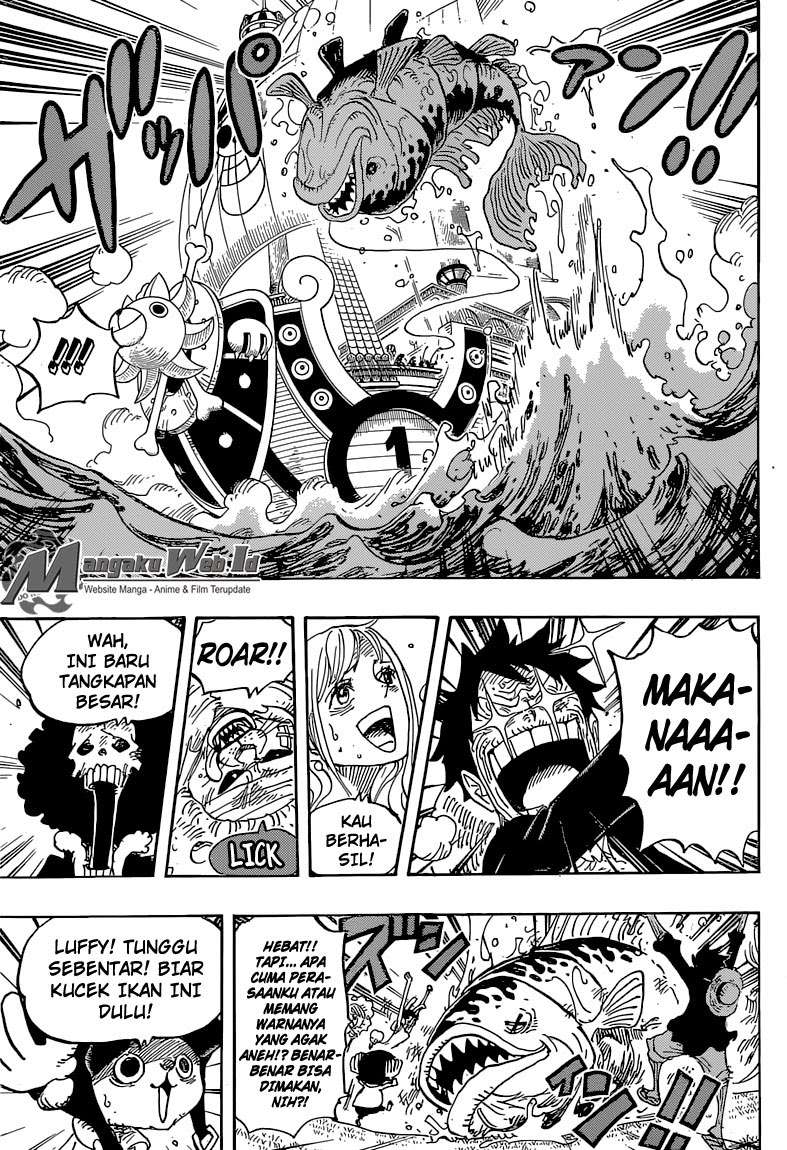 One Piece Chapter 825 page 10