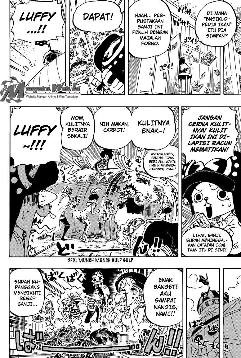 One Piece Chapter 825 page 11
