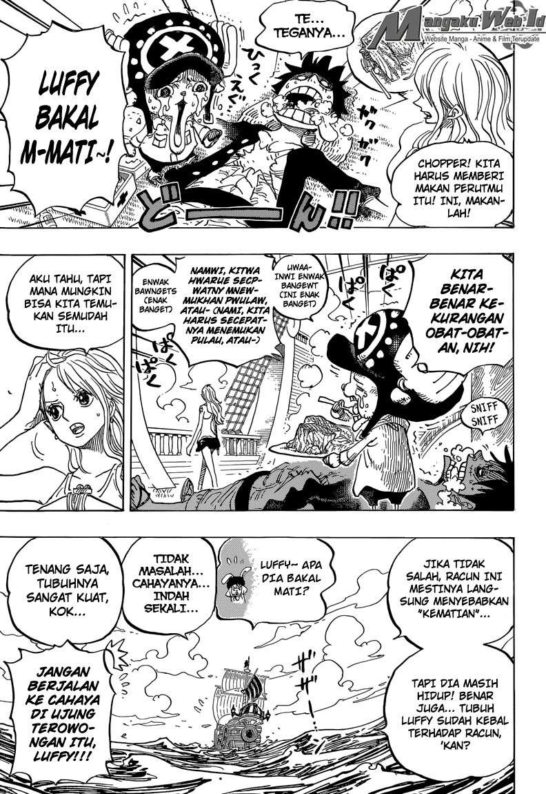 One Piece Chapter 825 page 12