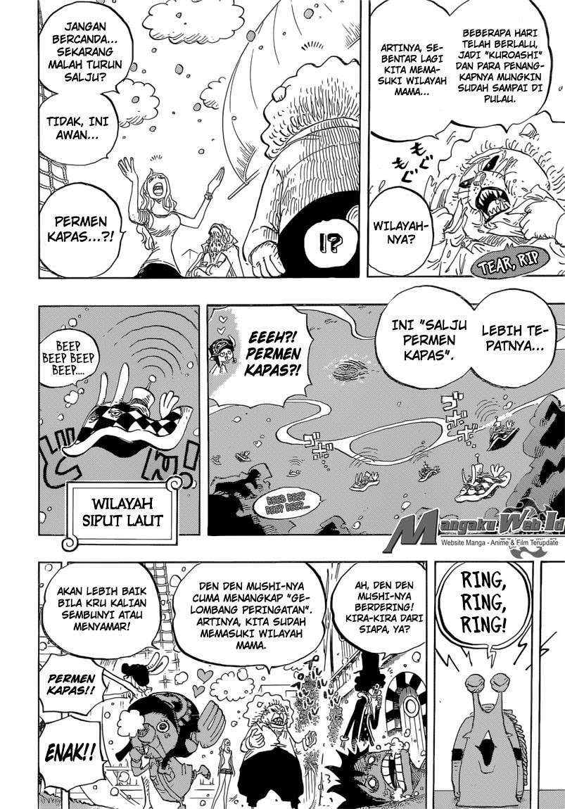 One Piece Chapter 825 page 13
