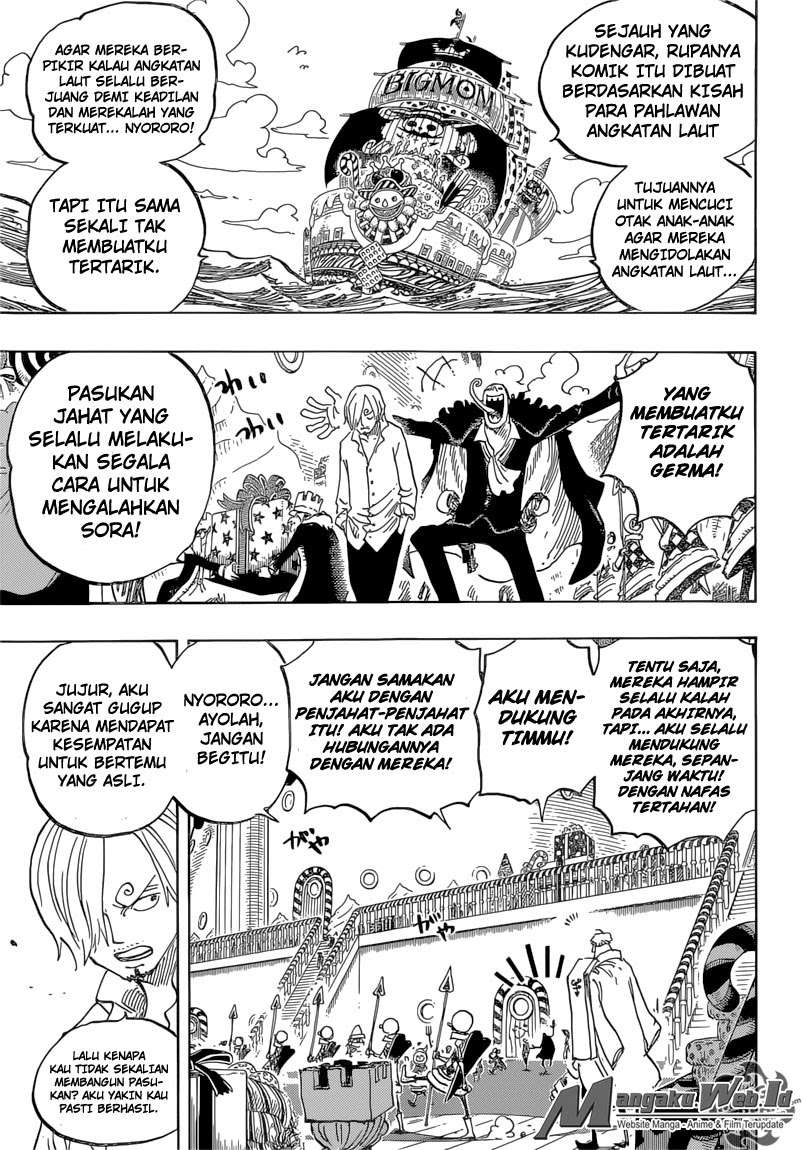 One Piece Chapter 825 page 4