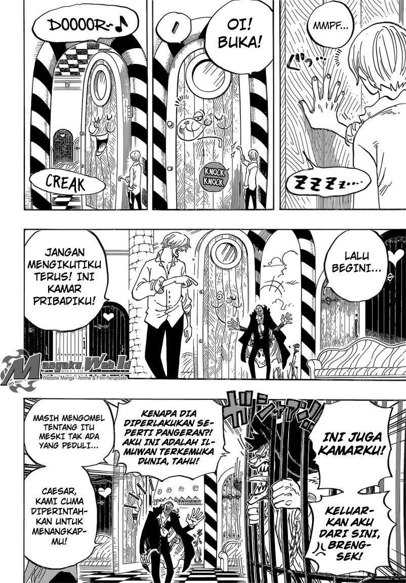 One Piece Chapter 825 page 5