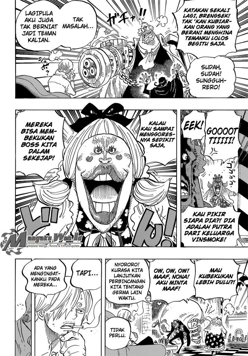 One Piece Chapter 825 page 7
