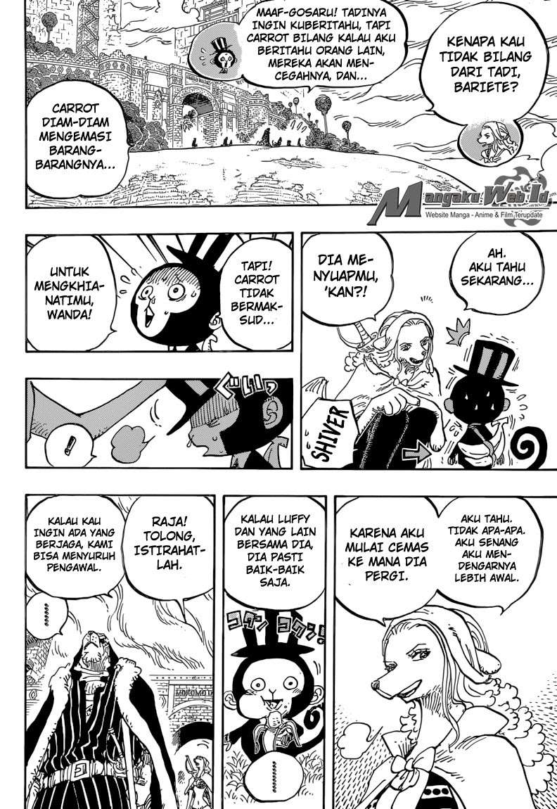 One Piece Chapter 824 page 10