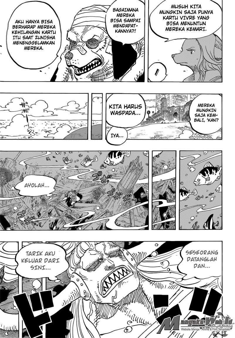 One Piece Chapter 824 page 11