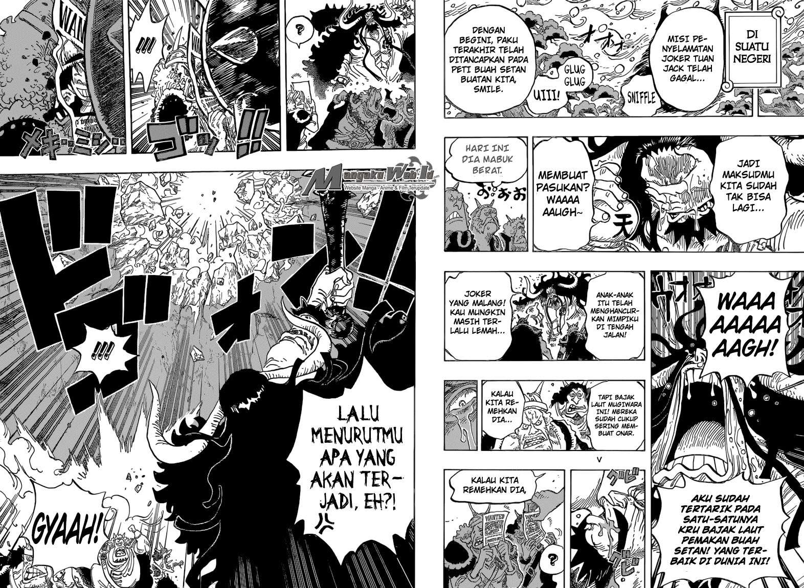One Piece Chapter 824 page 12