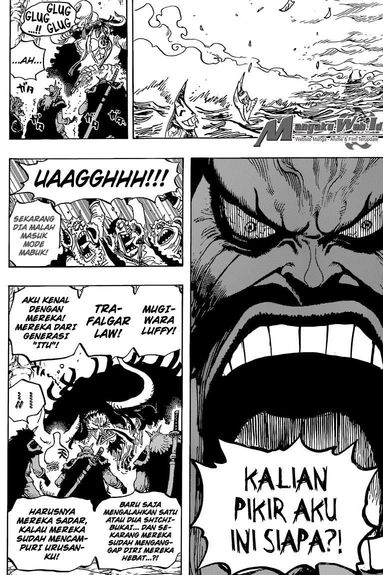 One Piece Chapter 824 page 13