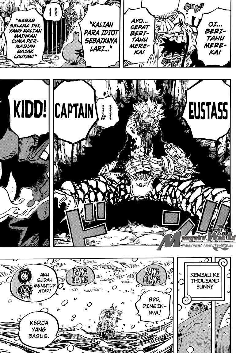 One Piece Chapter 824 page 14