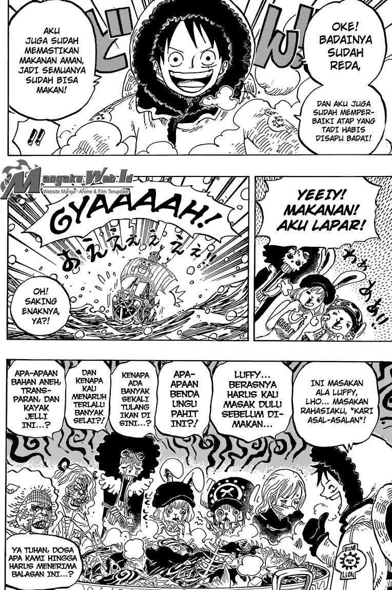 One Piece Chapter 824 page 15