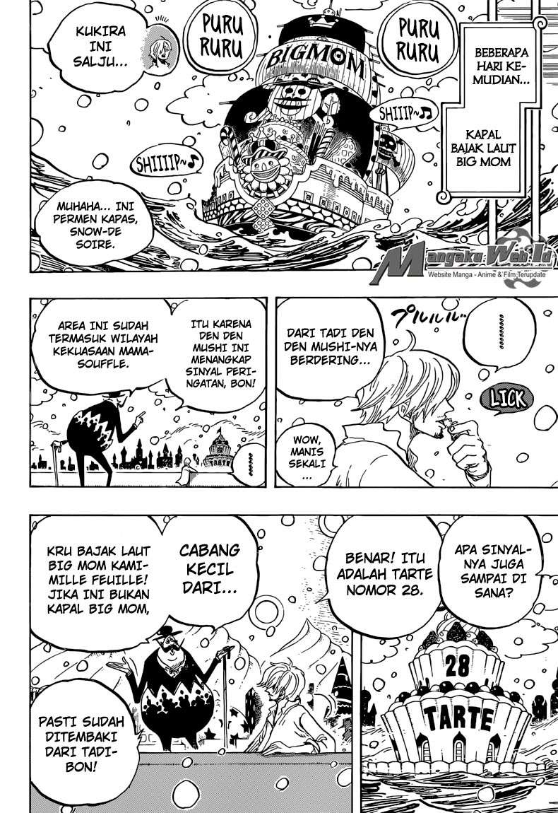 One Piece Chapter 824 page 17