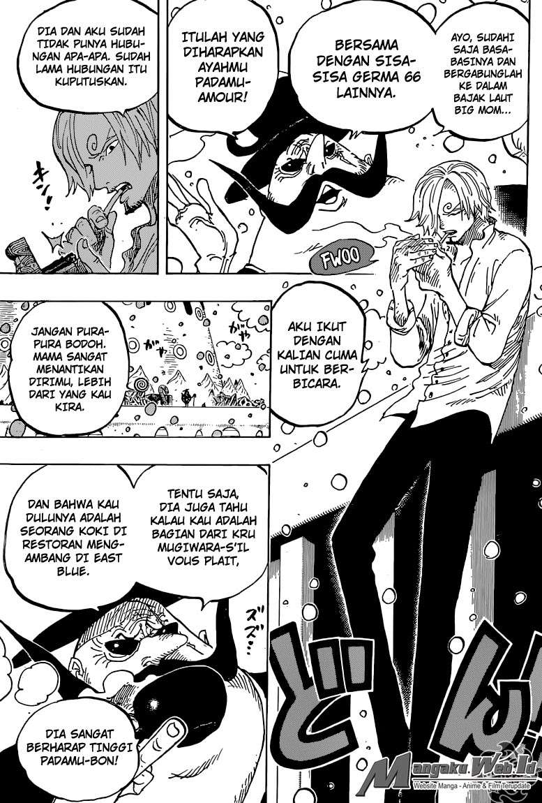 One Piece Chapter 824 page 18