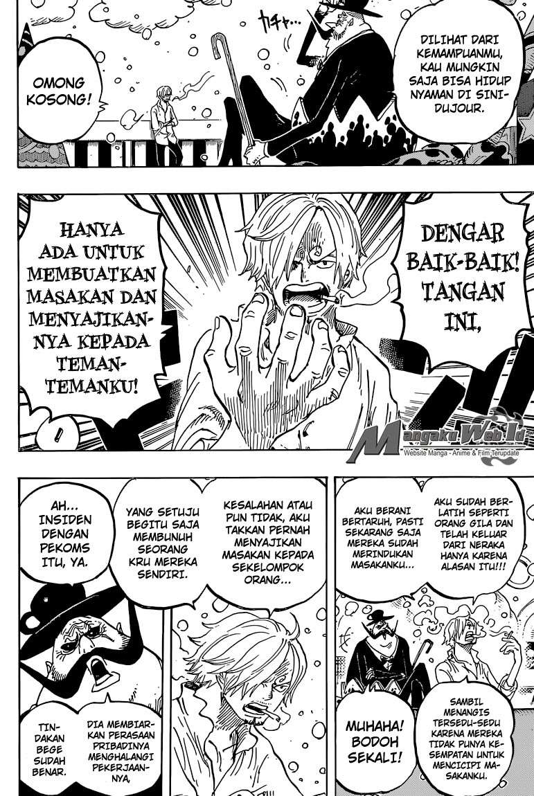 One Piece Chapter 824 page 19