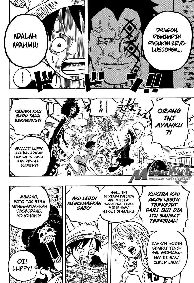 One Piece Chapter 824 page 6