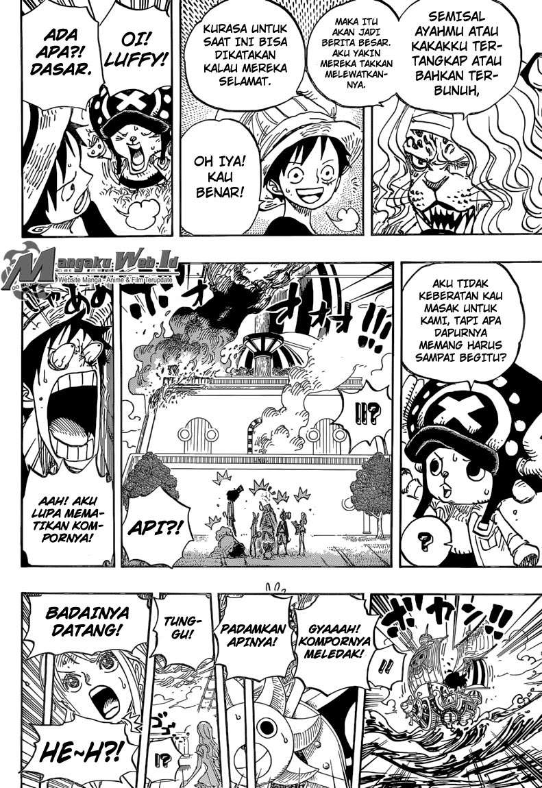 One Piece Chapter 824 page 8
