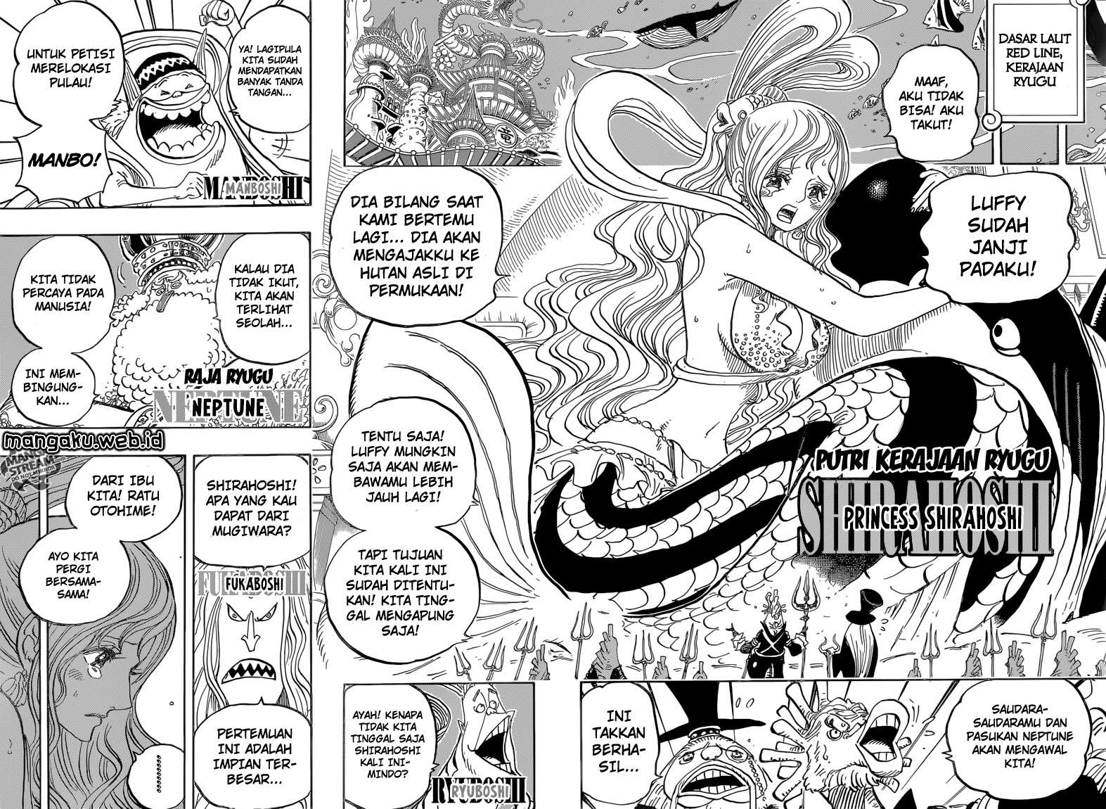 One Piece Chapter 823 page 11