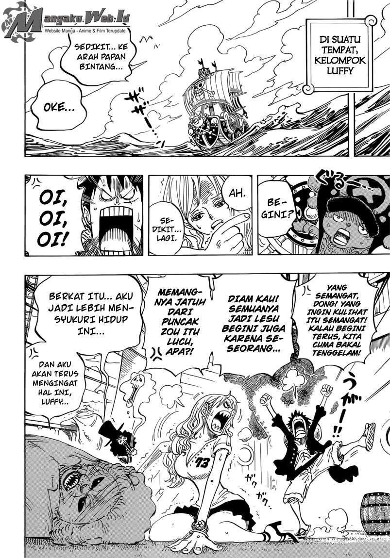 One Piece Chapter 823 page 12