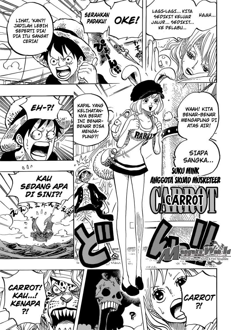 One Piece Chapter 823 page 13