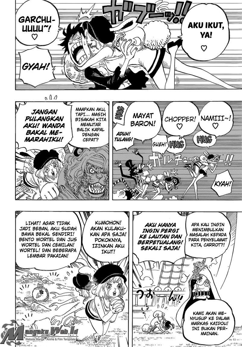 One Piece Chapter 823 page 14