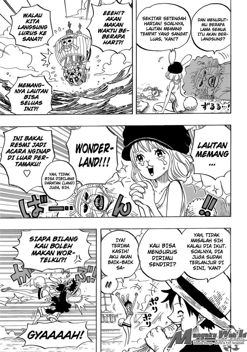 One Piece Chapter 823 page 15