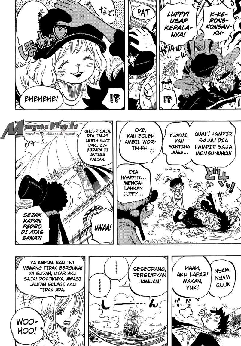 One Piece Chapter 823 page 16