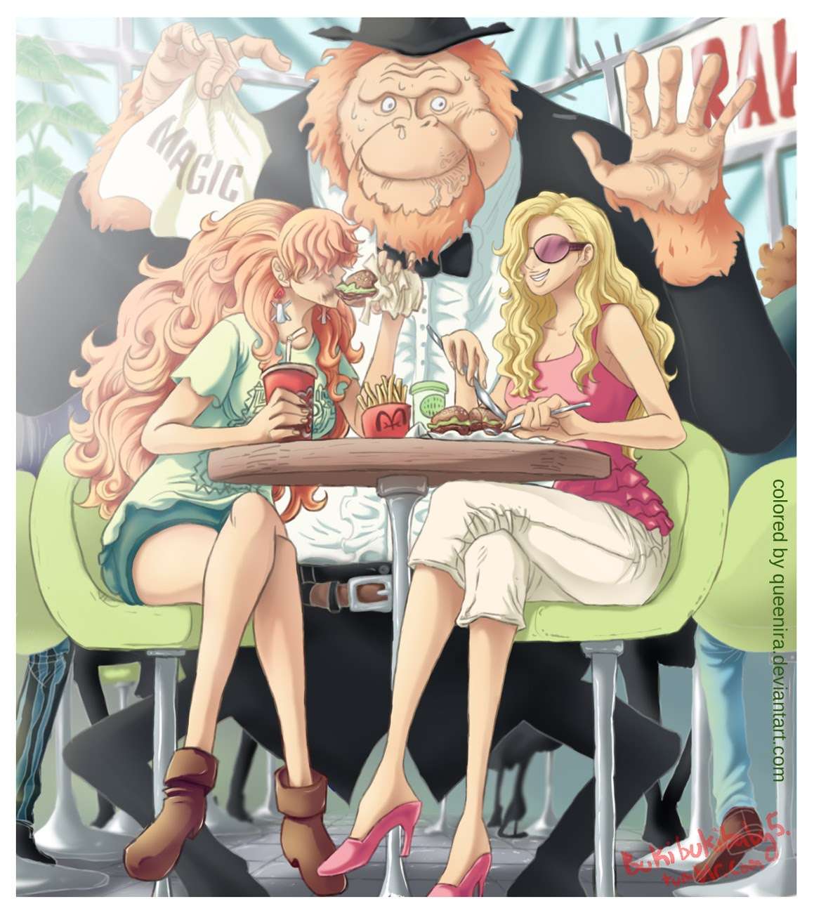 One Piece Chapter 823 page 20