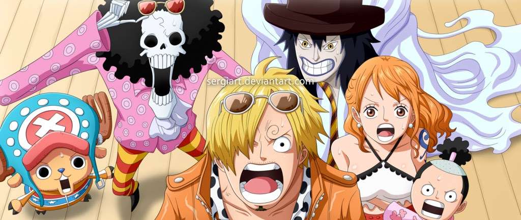 One Piece Chapter 823 page 21