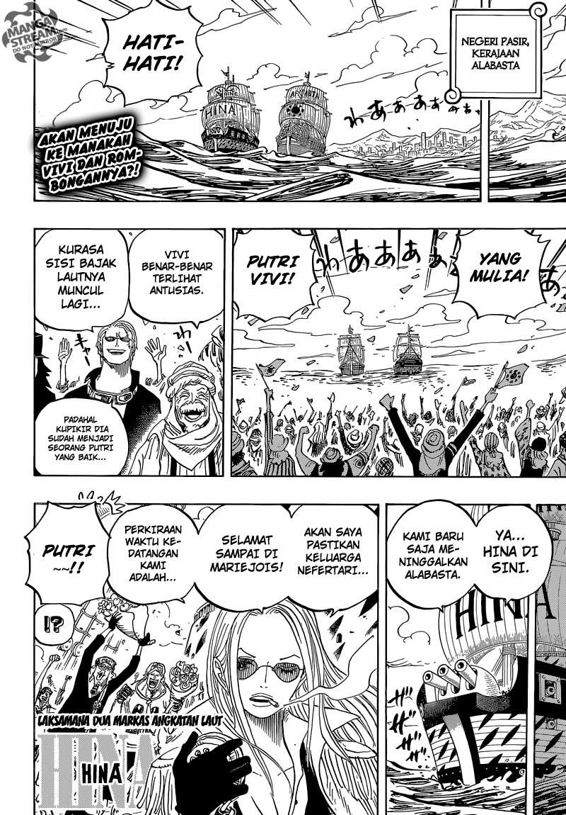 One Piece Chapter 823 page 3