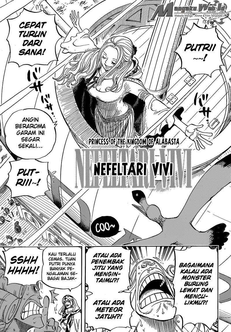 One Piece Chapter 823 page 4