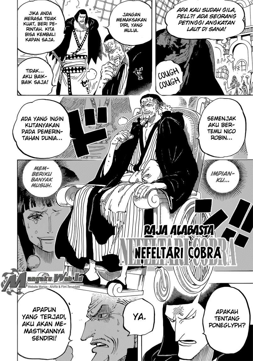 One Piece Chapter 823 page 5