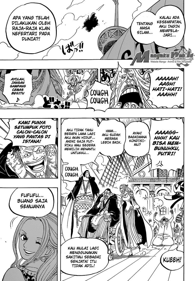 One Piece Chapter 823 page 6