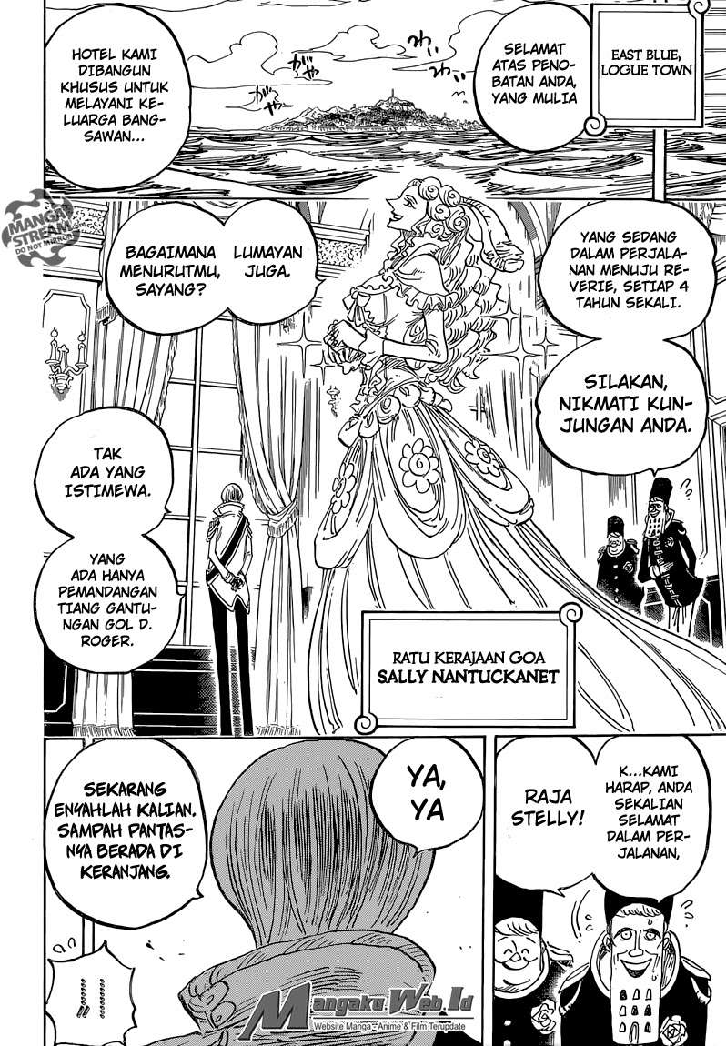 One Piece Chapter 823 page 7
