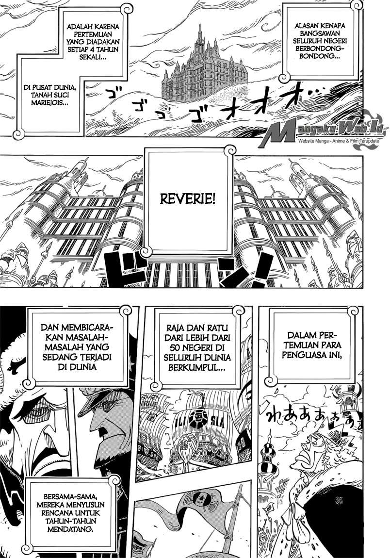 One Piece Chapter 823 page 8