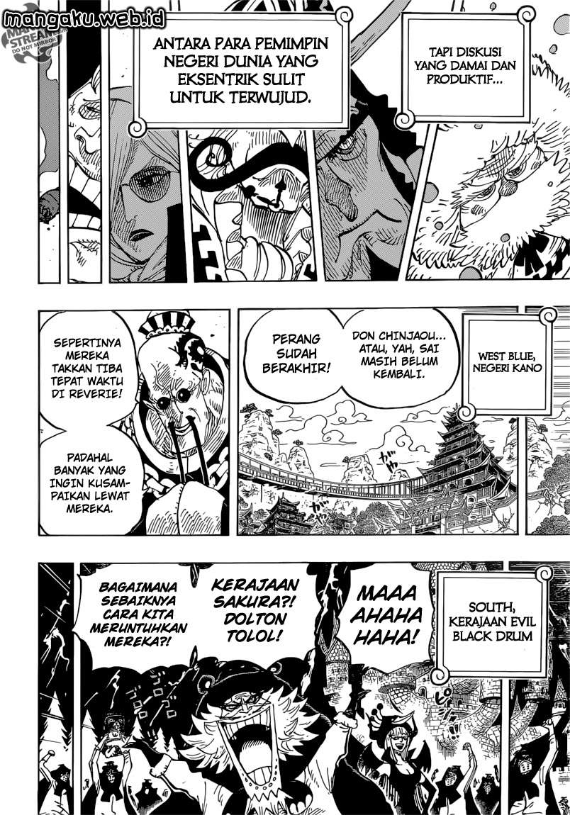 One Piece Chapter 823 page 9