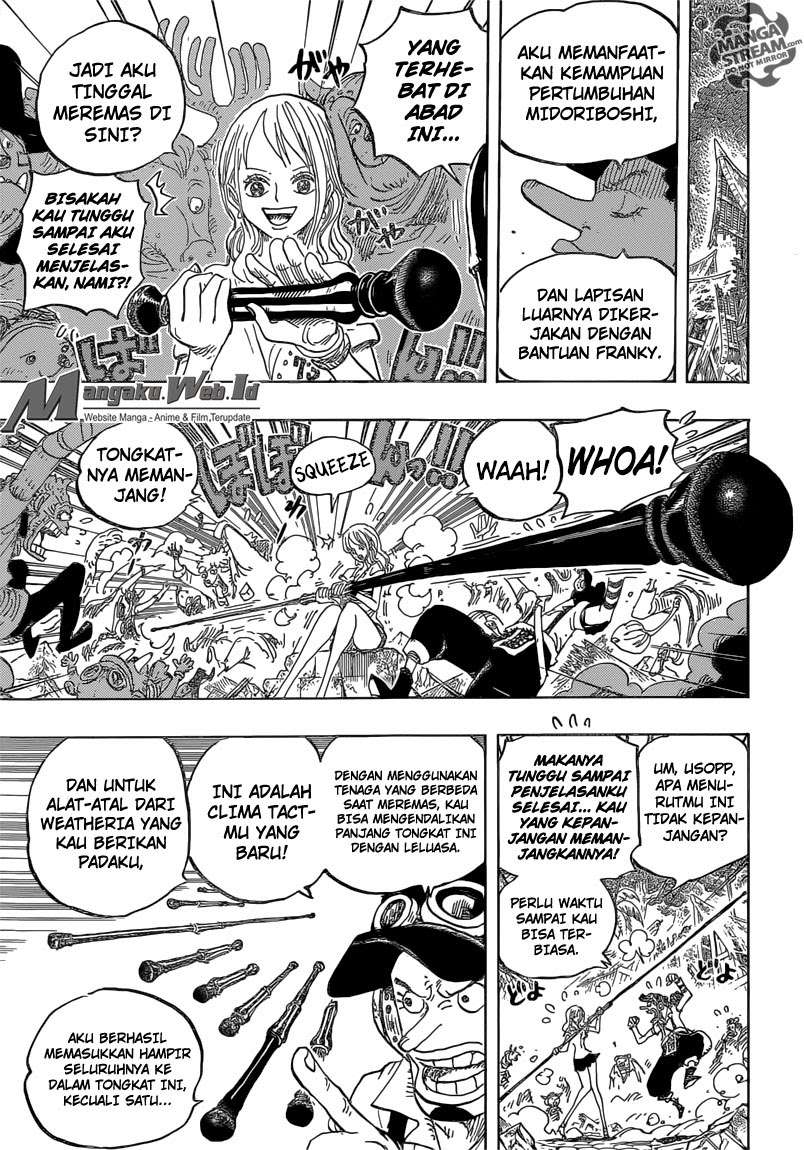 One Piece Chapter 822 page 12
