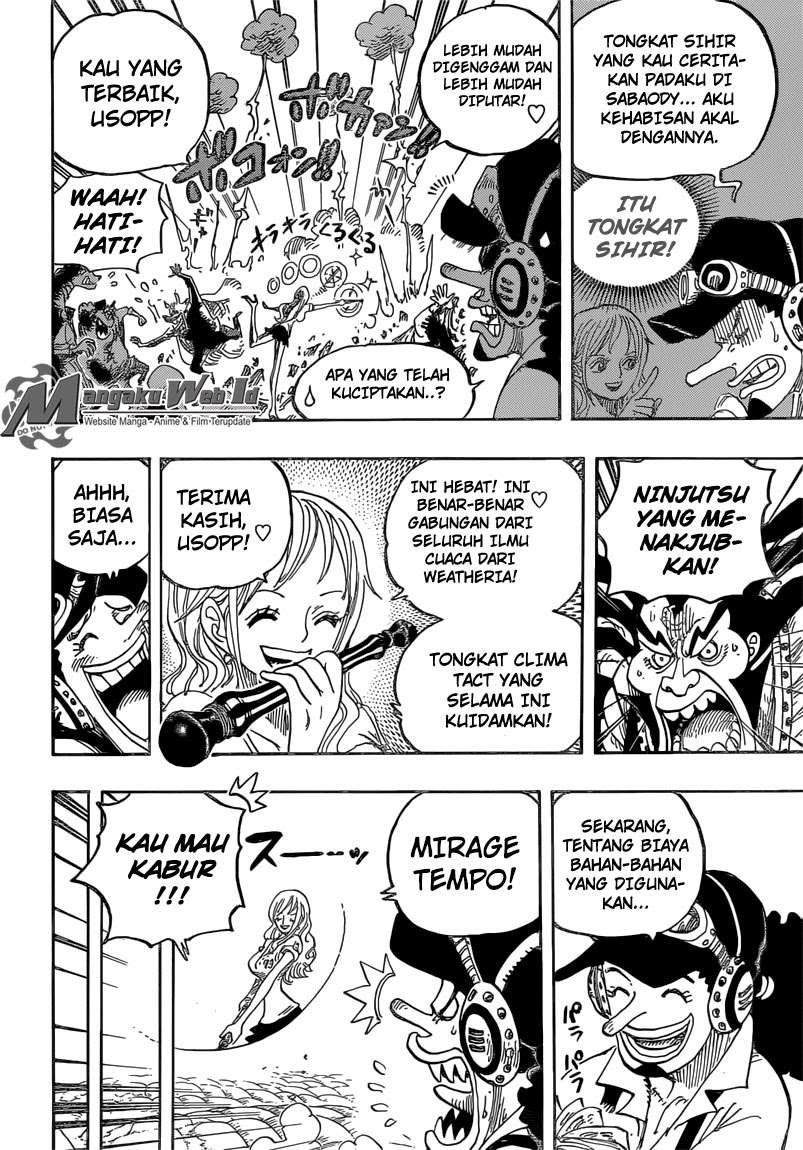 One Piece Chapter 822 page 13