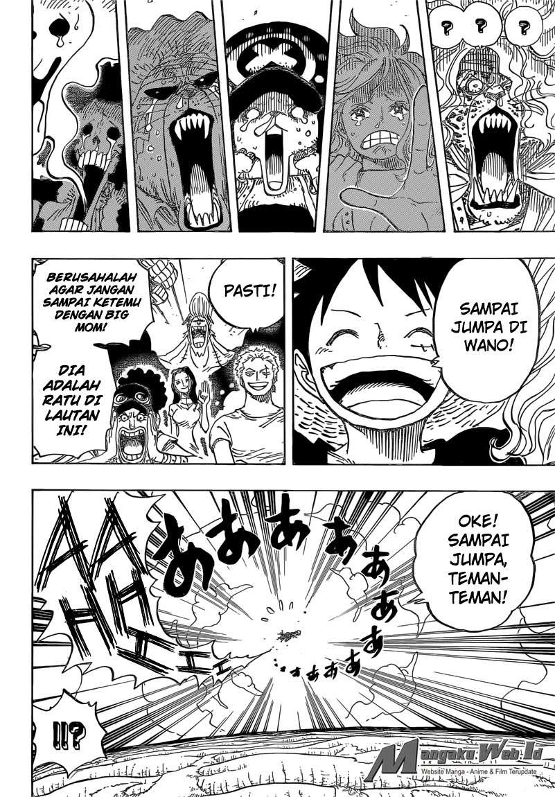 One Piece Chapter 822 page 17