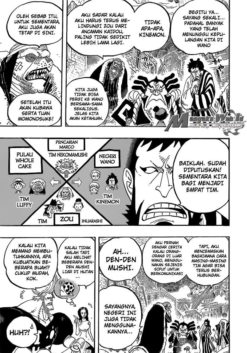 One Piece Chapter 822 page 6