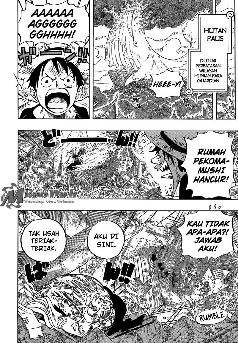 One Piece Chapter 822 page 7