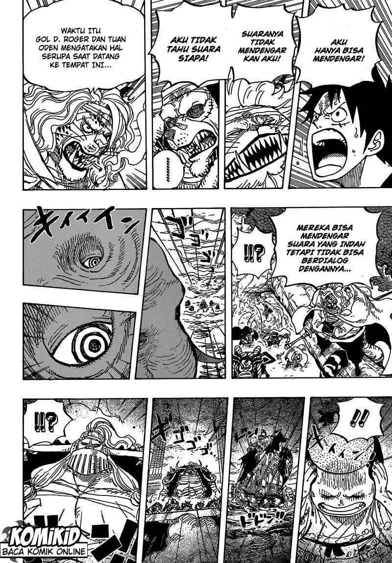 One Piece Chapter 821 page 10