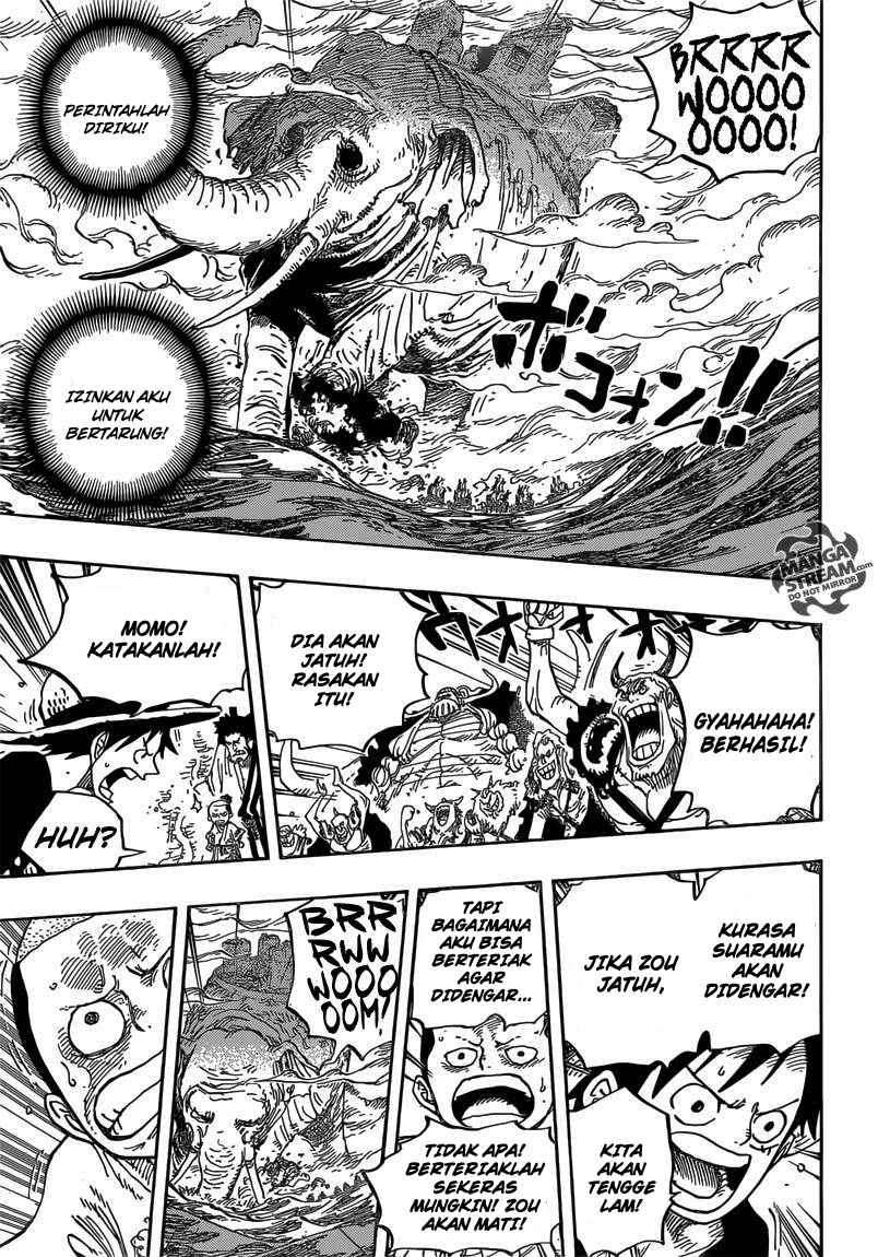 One Piece Chapter 821 page 12