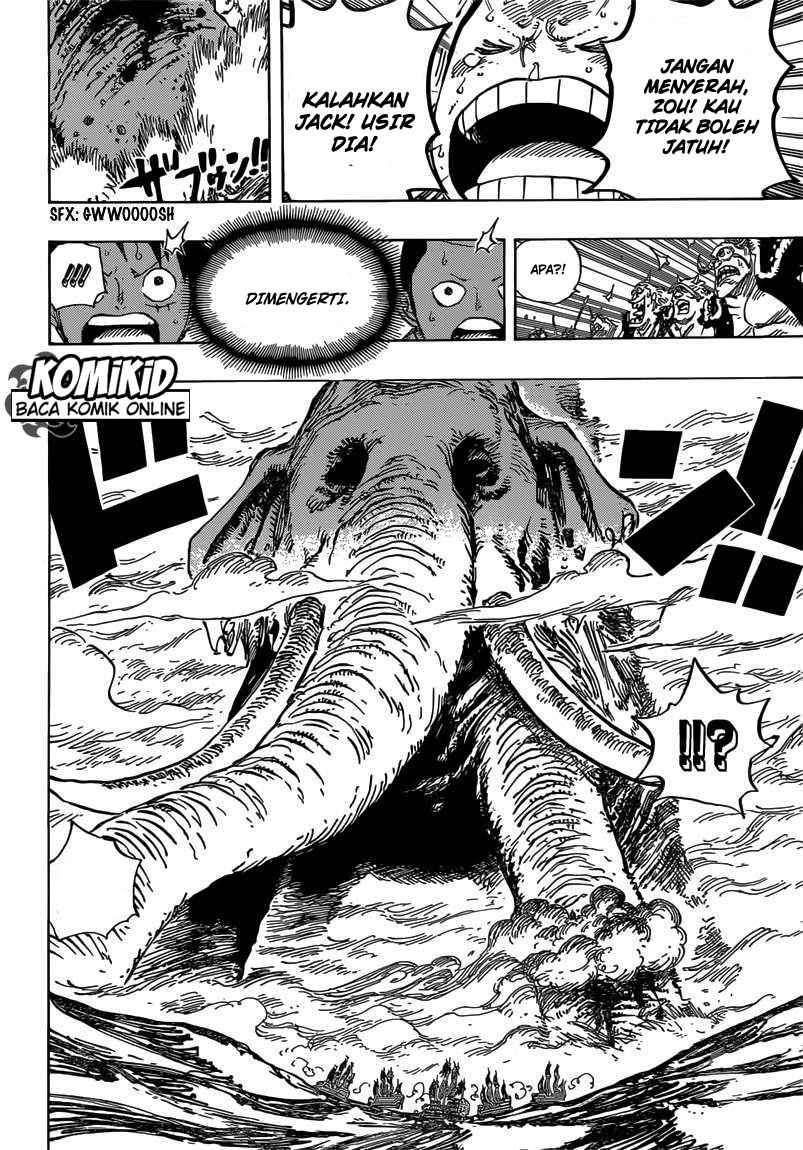 One Piece Chapter 821 page 13