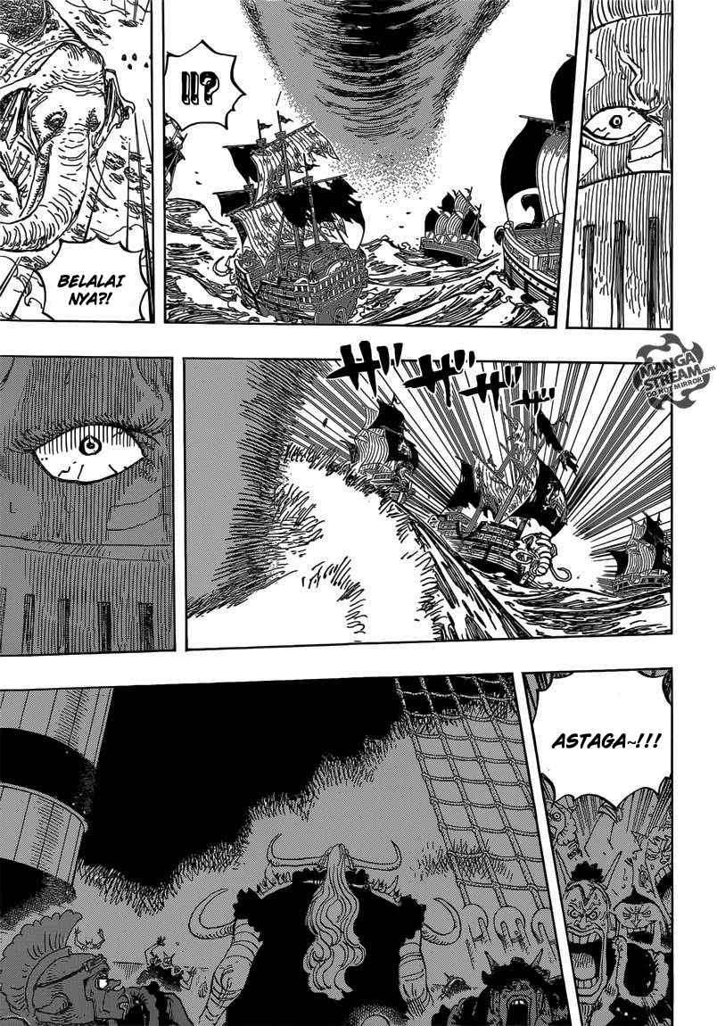One Piece Chapter 821 page 14