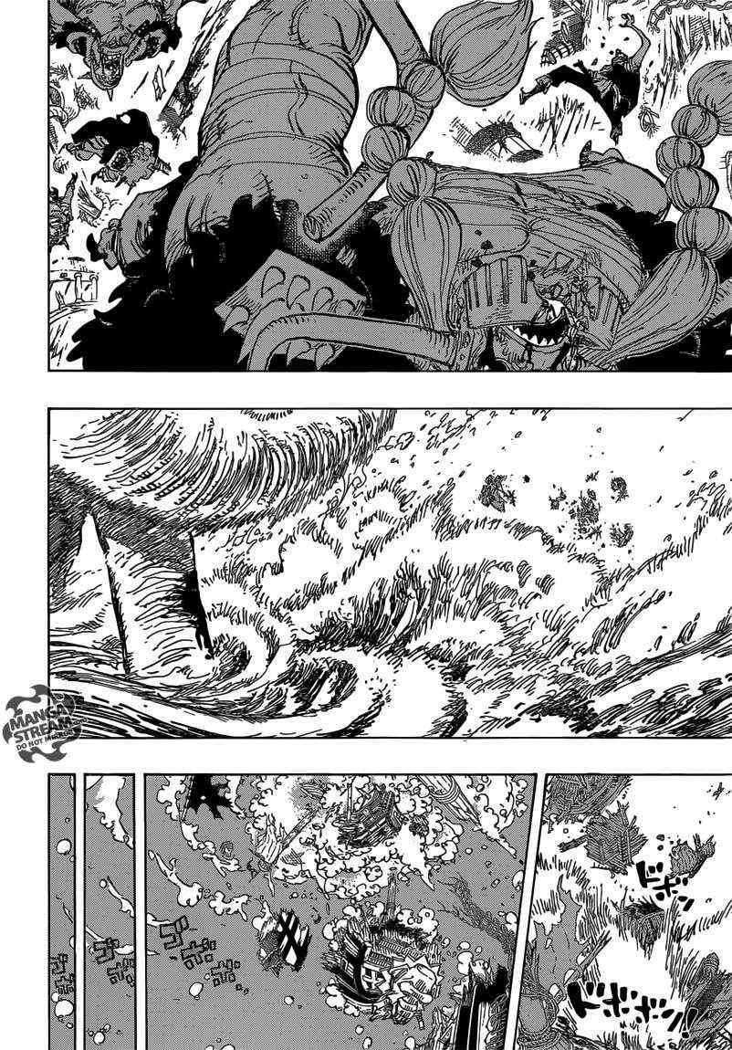 One Piece Chapter 821 page 16