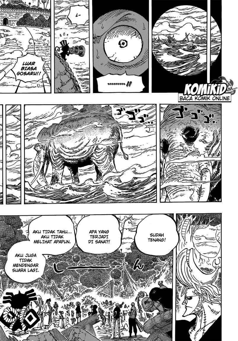 One Piece Chapter 821 page 17
